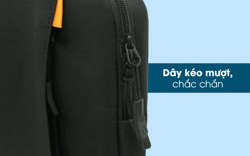 D&acirc;y k&eacute;o của t&uacute;i TOMTOC được gia c&ocirc;ng tỉ mỉ